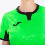 Joma 82P4R3701 نيون أخضر أسود قميص قصير الأكمام toletum الثاني نحيف - Image 4