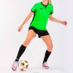 Joma 82P4R3701 نيون أخضر أسود قميص قصير الأكمام toletum الثاني نحيف - Image 5