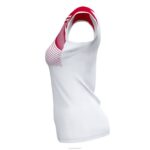 Joma 82P4R3702 أبيض أحمر تي شيرت بدون أكمام سوبرنوفا الثاني نحيف - Image 3