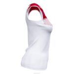 Joma 82P4R3702 أبيض أحمر تي شيرت بدون أكمام سوبرنوفا الثاني نحيف - Image 4