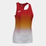 Joma 82P4R3703 أحمر أبيض أصفر أعلى خزان النخبة السابع نحيف