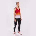 Joma 82P4R3703 أحمر أبيض أصفر أعلى خزان النخبة السابع نحيف - Image 4