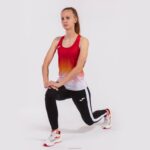 Joma 82P4R3703 أحمر أبيض أصفر أعلى خزان النخبة السابع نحيف - Image 7