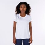 Joma 82P4R3708 أبيض قميص قصير الأكمام النخبة الثامن نحيف - Image 2