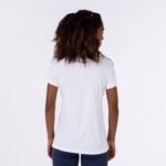 Joma 82P4R3708 أبيض قميص قصير الأكمام النخبة الثامن نحيف - Image 3