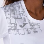 Joma 82P4R3708 أبيض قميص قصير الأكمام النخبة الثامن نحيف - Image 5