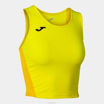 Joma 82P4R3715 أصفر الفائز على مستوى الخزان نحيف