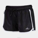 Joma 82P4R3717 أسود شورت كاليفورنيا نحيف