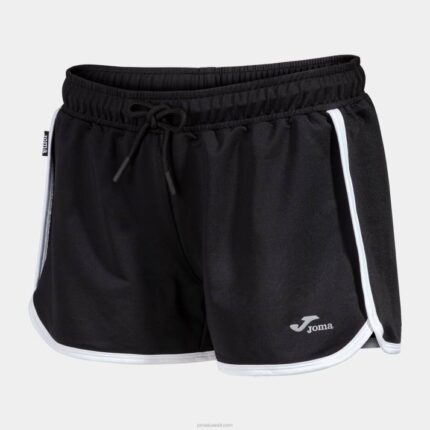 Joma 82P4R3717 أسود شورت كاليفورنيا نحيف