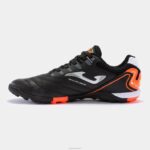 Joma 82P4R3719 برتقالة سوداء حذاء كرة القدم ماكسيما 23 تيرف - Image 2