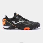 Joma 82P4R3719 برتقالة سوداء حذاء كرة القدم ماكسيما 23 تيرف