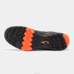 Joma 82P4R3719 برتقالة سوداء حذاء كرة القدم ماكسيما 23 تيرف - Image 5