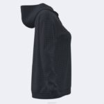 Joma 82P4R3721 أسود دافني سترة مقنعين نحيف - Image 7