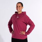 Joma 82P4R3722 لون القرنفل دافني سترة مقنعين نحيف - Image 5