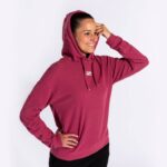 Joma 82P4R3722 لون القرنفل دافني سترة مقنعين نحيف - Image 9