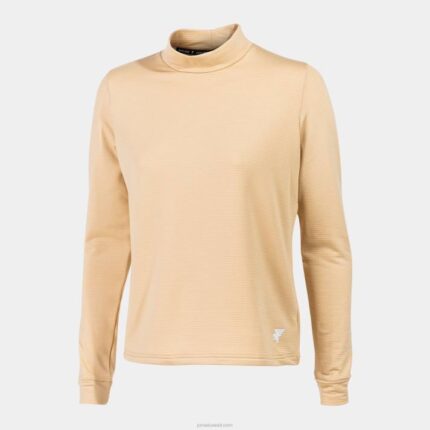 Joma 82P4R3723 اللون البيج مستكشف قميص من النوع الثقيل نحيف