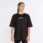Joma 82P4R3725 أسود قميص بأكمام قصيرة دافني نحيف - Image 2