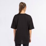 Joma 82P4R3725 أسود قميص بأكمام قصيرة دافني نحيف - Image 3