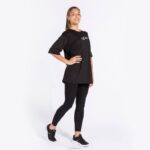 Joma 82P4R3725 أسود قميص بأكمام قصيرة دافني نحيف - Image 4