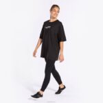 Joma 82P4R3725 أسود قميص بأكمام قصيرة دافني نحيف - Image 6