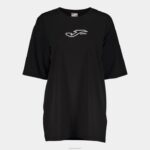 Joma 82P4R3725 أسود قميص بأكمام قصيرة دافني نحيف - Image 8