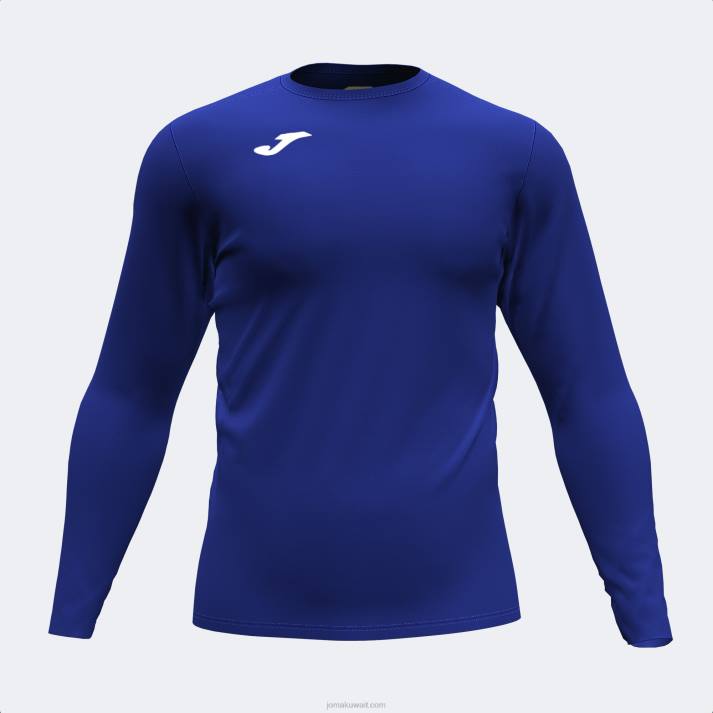 joma_82p4r3735_d8a7d984d8a3d8b2d8b1d982_d8a7d984d985d984d983d98a_d982d985d98ad8b5_d8a8d8a3d983d985d8a7d985_d8b7d988d98ad984d8a.jpg Joma 82P4R3735 الأزرق الملكي قميص بأكمام طويلة من أكاديمية براما - Image 1
