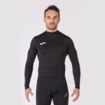Joma 82P4R3737 أسود قميص بأكمام طويلة من أكاديمية براما - Image 2