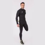 Joma 82P4R3737 أسود قميص بأكمام طويلة من أكاديمية براما - Image 6