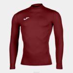 Joma 82P4R3738 بورجوندي قميص بأكمام طويلة من أكاديمية براما