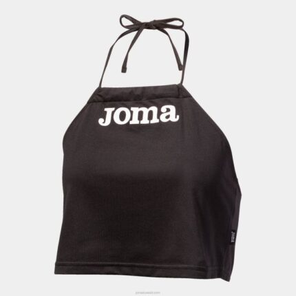 Joma 82P4R3749 أسود تانك توب كاليفورنيا نحيف