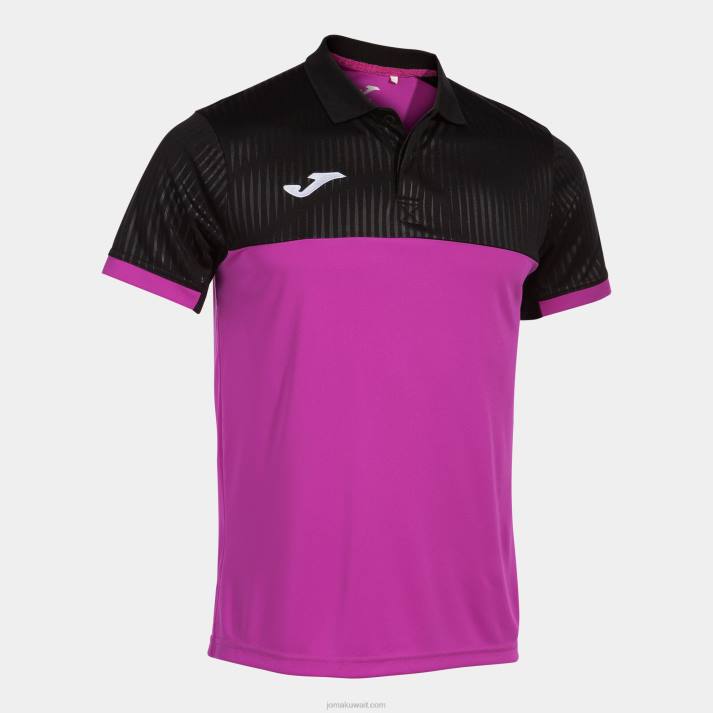joma_82p4r374_d986d98ad988d986_d988d8b1d8afd98a_d8a3d8b3d988d8af_d982d985d98ad8b5_d8a8d988d984d988_d982d8b5d98ad8b1_d8a7d984d8.jpg Joma 82P4R374 نيون وردي أسود قميص بولو قصير الاكمام مونتريال رجال - Image 1