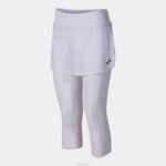 Joma 82P4R3750 أبيض تنورة كومبي تورنيو نحيف