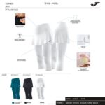 Joma 82P4R3750 أبيض تنورة كومبي تورنيو نحيف - Image 10
