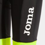 Joma 82P4R3753 أسود أصفر فلوري شورت ركوب الدراجات كرونو نحيف - Image 13