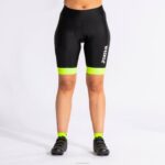 Joma 82P4R3753 أسود أصفر فلوري شورت ركوب الدراجات كرونو نحيف - Image 4