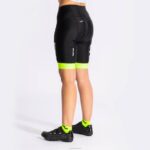 Joma 82P4R3753 أسود أصفر فلوري شورت ركوب الدراجات كرونو نحيف - Image 7