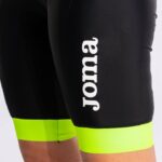 Joma 82P4R3753 أسود أصفر فلوري شورت ركوب الدراجات كرونو نحيف - Image 10