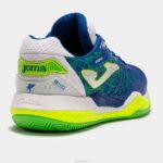 Joma 82P4R3754 الأزرق الملكي الأصفر الفلوريسنت نقطة الأحذية 22 محكمة صلبة - Image 3