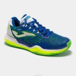 Joma 82P4R3754 الأزرق الملكي الأصفر الفلوريسنت نقطة الأحذية 22 محكمة صلبة - Image 5
