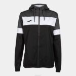 Joma 82P4R3755 أسود أبيض رمادي غامق طاقم سترة المطر رابعا نحيف - Image 2