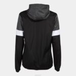 Joma 82P4R3755 أسود أبيض رمادي غامق طاقم سترة المطر رابعا نحيف - Image 4