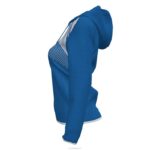 Joma 82P4R3756 أزرق ملكي أبيض سوبر نوفا II سترة مقنعين نحيف - Image 3