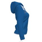 Joma 82P4R3756 أزرق ملكي أبيض سوبر نوفا II سترة مقنعين نحيف - Image 4