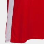 Joma 82P4R3758 احمر ابيض تي شيرت بلا أكمام كانشا ​​الثالث نحيف - Image 8