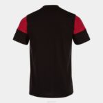 Joma 82P4R375 أسود أحمر قميص طاقم قصير الأكمام v رجال - Image 2