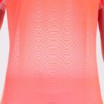 Joma 82P4R3761 نيون المرجان الأبيض قميص قصير الأكمام النخبة السابع نحيف - Image 6