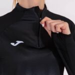 Joma 82P4R3762 أسود أبيض وردي فلوري قميص من النوع الثقيل النخبة السابع نحيف - Image 9