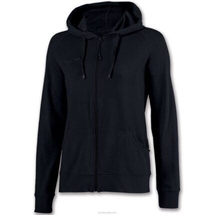 Joma 82P4R3763 أسود سترة مقنعين كورينتو نحيف