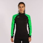 Joma 82P4R3765 أسود أخضر نيون قميص من النوع الثقيل النخبة التاسع نحيف - Image 2