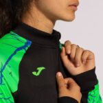 Joma 82P4R3765 أسود أخضر نيون قميص من النوع الثقيل النخبة التاسع نحيف - Image 5